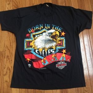 Vintage 90’s Dead Stalk Harley Davidson T-Shirt